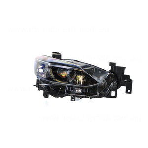 LED Adaptive AFS Head Lamp Drivers Side OEM suits Mazda 6 GT GL/GJ 2015 to 2018