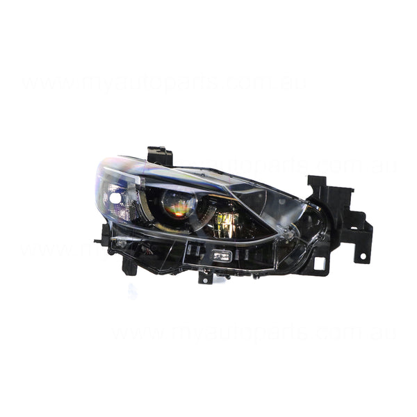 LED Adaptive AFS Head Lamp Drivers Side OEM suits Mazda 6 GT GL/GJ 2015 to 2018