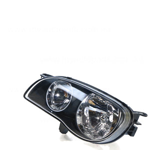 Head Lamp Passenger Side Genuine Suits Toyota Corolla AE112R 1999 to 2001