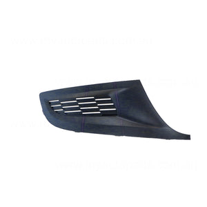 Front Bar Grille Drivers Side OEM Suits Volkswagen Polo Trendline/Comfortline 6R 5/2010 to 7/2014