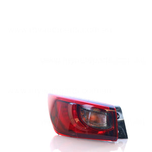 LED Tail Lamp Passenger Side Genuine suits Mazda CX-3 Akari/S Touring DK 3/2015 to 8/2018