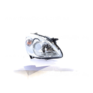 Head Lamp Drivers Side OES  Suits Mercedes-Benz B Class W245 2005 to 2007