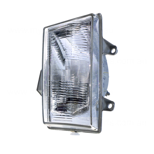 Halogen Manual Adjust Head Lamp Passenger Side OEM Suits Mazda B Series UN 1999 to 2002