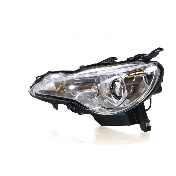 Halogen Head Lamp Passenger Side OEM Suits Toyota 86 ZN6R 2012 to 2016