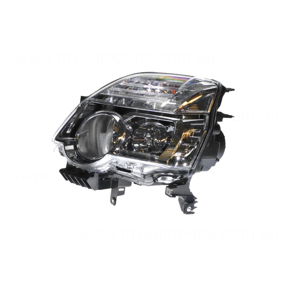Halogen Electric Adjust Head Lamp Passenger Side OEM Suits Nissan X-Trail T31 2007 to 2014