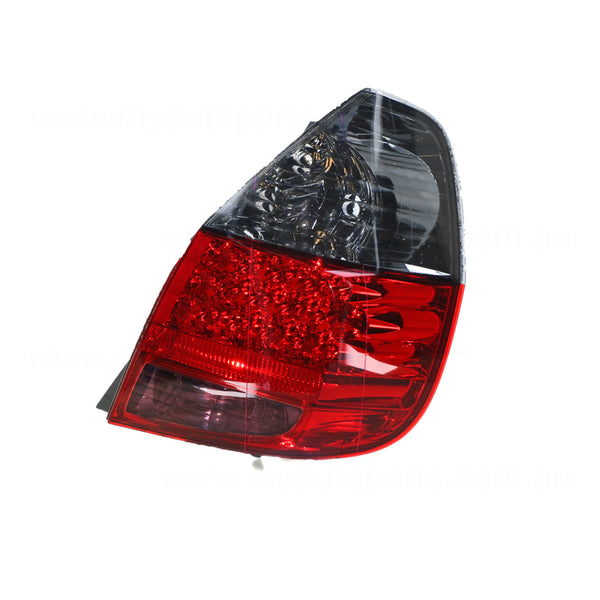 Tinted Tail Lamp Drivers Side OEM Suits Honda Jazz GD 2006 to 2008