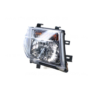 Head Lamp Drivers Side Genuine suits Nissan Pathfinder R51 6/2007 to 1/2010