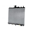 Radiator 28 / 28 mm Plastic Aluminium 380 x 448 x 16 mm Manual/Auto 1.4L L CR14DE Aftermarket Suits Nissan Micra K12 2007 to 2010