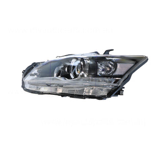 Halogen Head Lamp Passenger Side OEM Suits Lexus CT200H ZWA10R 2010 to 2011