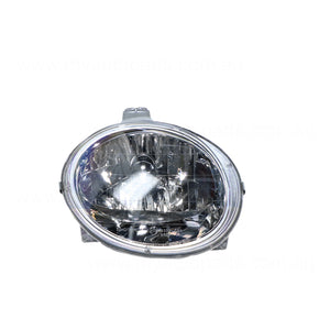 Halogen Manual Adjust Head Lamp Drivers Side OEM Suits Daewoo Matiz M100/M150 1999 to 2001