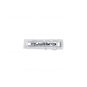 Tail Gate Emblem OEM suits Audi