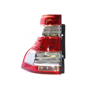 LED Tail Lamp Passenger Side Genuine suits Toyota Prado 150 Series 2013 to 2017