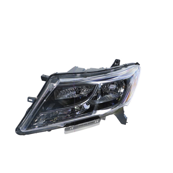 Halogen Manual Adjust Head Lamp Passenger Side OEM Suits Nissan Pathfinder R52 2013 to 2017