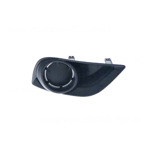 Front Bar Grille Drivers Side Aftermarket Suits Mazda BT50 XT UP 10/2011 to 8/2015