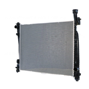 Radiator 38 / 38 mm Plastic Aluminium 637 x 510 x 16 mm Manual 3.6l L GyC-PENTASTAR Aftermarket Suits Jeep Grand Cherokee WK 2011 to 2016