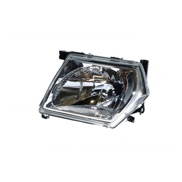 Head Lamp Passenger Side Certified Suits Nissan Patrol GU/Y61 1997 to 2016