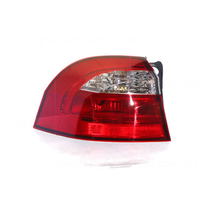 Tail Lamp Passenger Side Certified Suits Kia Rio S/Si UB Hatch 8/2011 to 1/2017