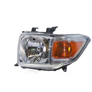 Head Lamp Passenger Side Genuine suits Toyota Landcruiser 70 Series 2016 On