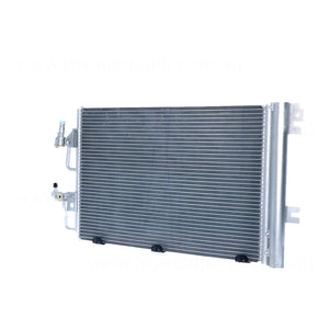 16 mm 8 mm Fin A/C Condenser Aftermarket Suits Holden Astra AH 1.8L;2.0L & 2.2L 4Cyl Petrol 2004 to 2009
