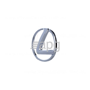 OEM Bootlid Emblem suits Lexus GS300 / GS430 / GS460 GRS190R, URS190R, UZS190R, Lexus IS F USE20R, Lexus IS250 GSE20, GSE30, Lexus RX350 GGL15, GSU35, Lexus GS450H GWL10, GWS191 2005 to 2015