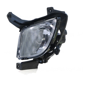 Fog Lamp Passenger Side Certified Suits Hyundai ix35 LM 2010 to 2015