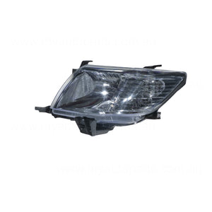 Head Lamp Passenger Side Certified suits Toyota Hilux 2011 to 2015