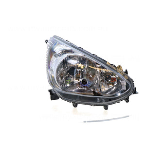 Halogen Head Lamp Drivers Side Certified suits Mitsubishi Mirage LA