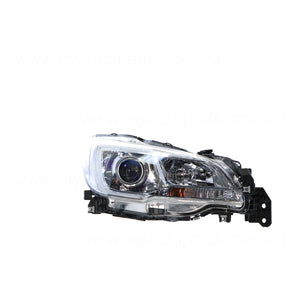 Head Lamp Drivers Side Genuine suits Subaru Liberty/Outback 2014 to 2017