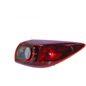 Tail Lamp Drivers Side Certified Suits Mazda 3 BN/BM Hatch 11/2013 to 3/2019