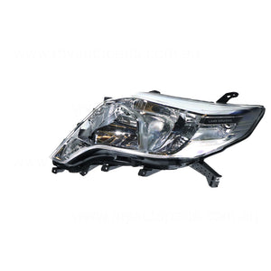 Head Lamp Passenger Side Genuine suits Toyota Prado 150 Series 2013 to 2017