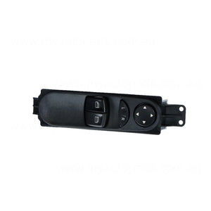 Window Switch Drivers Side Aftermarket Suits Mercedes-Benz Vito 639 2004 to 2015