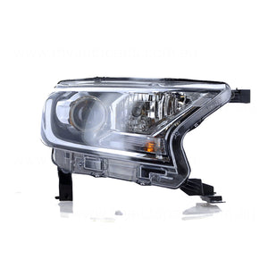 Genuine Head Lamp Drivers Side Halogen suits Ford Everest UAII 2012 to 2019