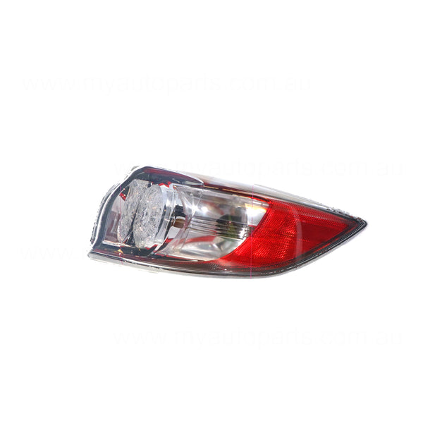 LED Tail Lamp Drivers Side OEM suits Mazda 3 BL Hatch 3/2009 to 12/2013