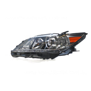 Head Lamp Passenger Side OEM suits Lexus ES Luxury 2013 to 2015