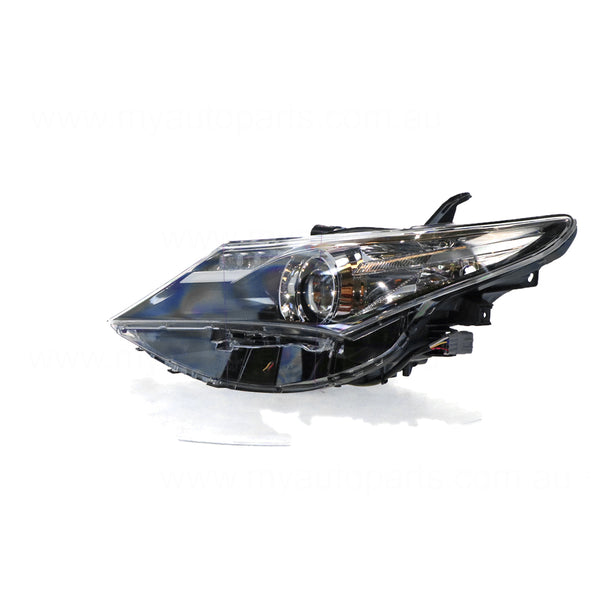 Halogen Electric Adjust Head Lamp Passenger Side OEM Suits Toyota Corolla ZRE182R 2012 to 2015