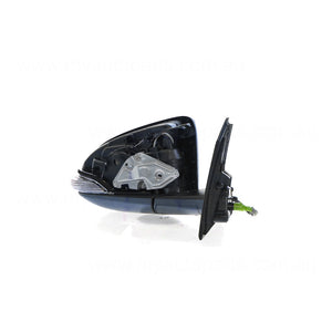 Electric Door Mirror Drivers Side OEM Suits Toyota Prius-C NHP10R i-Tech2011 to 2017