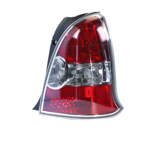 Tail Lamp Drivers Side Certified Suits Hyundai Accent MC 3 Door Hatch 5/2006 to 12/2009