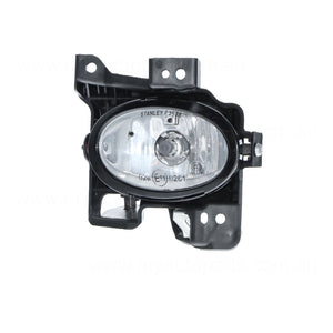 Fog Lamp Drivers Side Genuine Suits Mazda 3 BK Hatch 2007 to 2009
