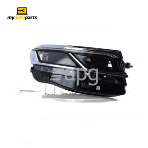 LED Head Lamp Drivers Side Genuine Suits Volkswagen Touareg CR 2019 to 2021