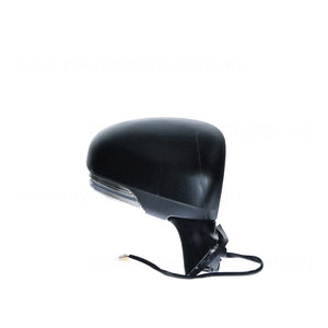 Door Mirror Drivers Side Certified Suits Toyota Prius ZVW30R 2009 to 2011