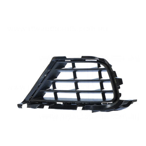 Front Bar Grille Drivers Side Genuine Suits Volkswagen Touareg 7P 2015 to 2019