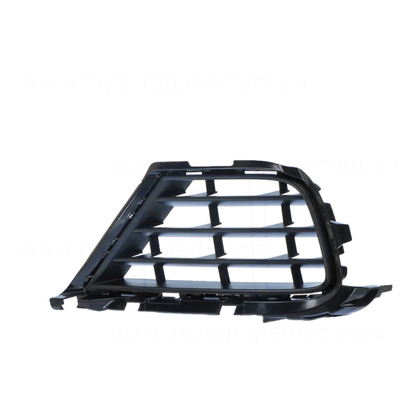 Front Bar Grille Drivers Side Genuine Suits Volkswagen Touareg 7P 2015 to 2019