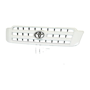 White Grille OEM Suits Toyota Kluger MCU28R 2003 to 2007