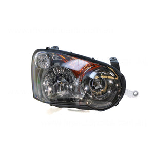 Head Lamp Drivers Side Genuine Suits Subaru Impreza GD/GG 11/2002 to 8/2005