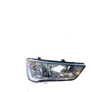 Halogen Head Lamp Drivers Side Genuine Suits Audi A1 8X 12/2010 to 2/2015