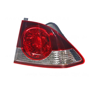 Tail Lamp Drivers Side Certified Suits Honda Civic 8th Generation FD 2006 to 2008