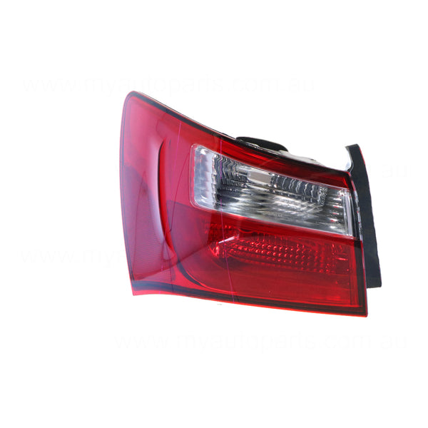 Tail Lamp Passenger Side Certified Suits Kia Rio Si UB Sedan 2/2012 to 6/2014