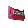 Tail Lamp Passenger Side Certified Suits Kia Rio Si UB Sedan 2/2012 to 6/2014