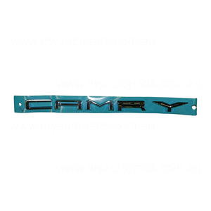 Boot lid Emblem "Camry" Genuine suits Toyota Camry 9/2017 On