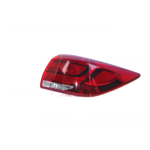 Tail Lamp Drivers Side Certified Suits Kia Sportage SL II 2013 to 2015